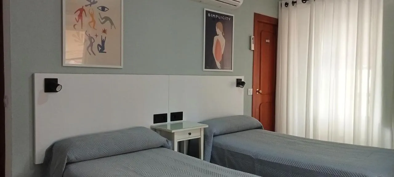 ** Vendégház Hostal Bahia Cádiz Spanyolország